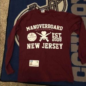 Man Overboard real talk long sleeve